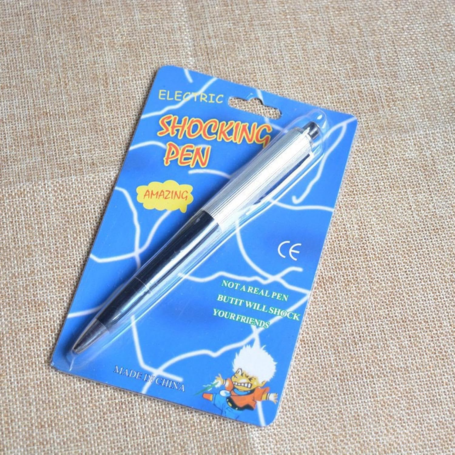 Stylo à bille électrique Glugahrif - Jouet amusant – Image 5