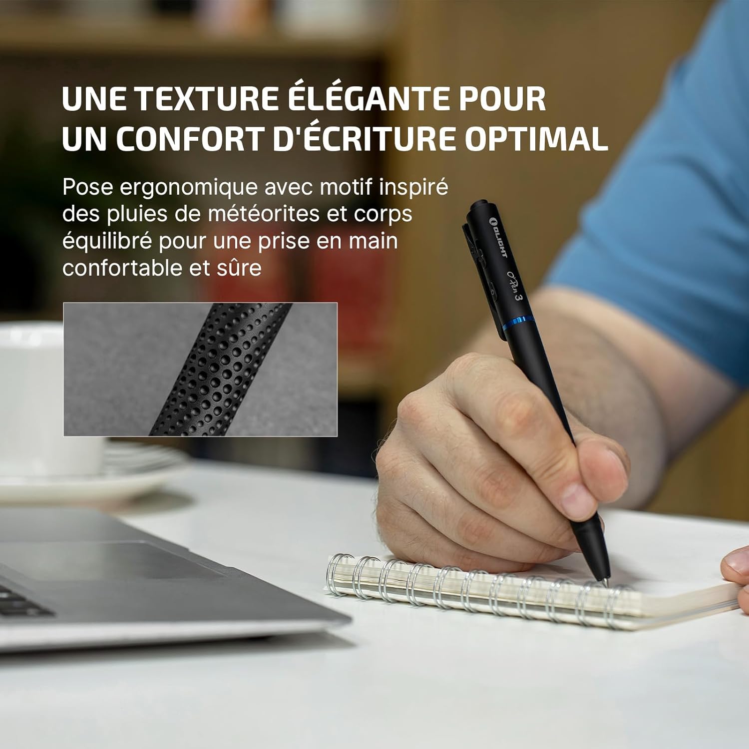 OLIGHT Open 3 : Stylo EDC Multifonction 4 en 1 – Image 5