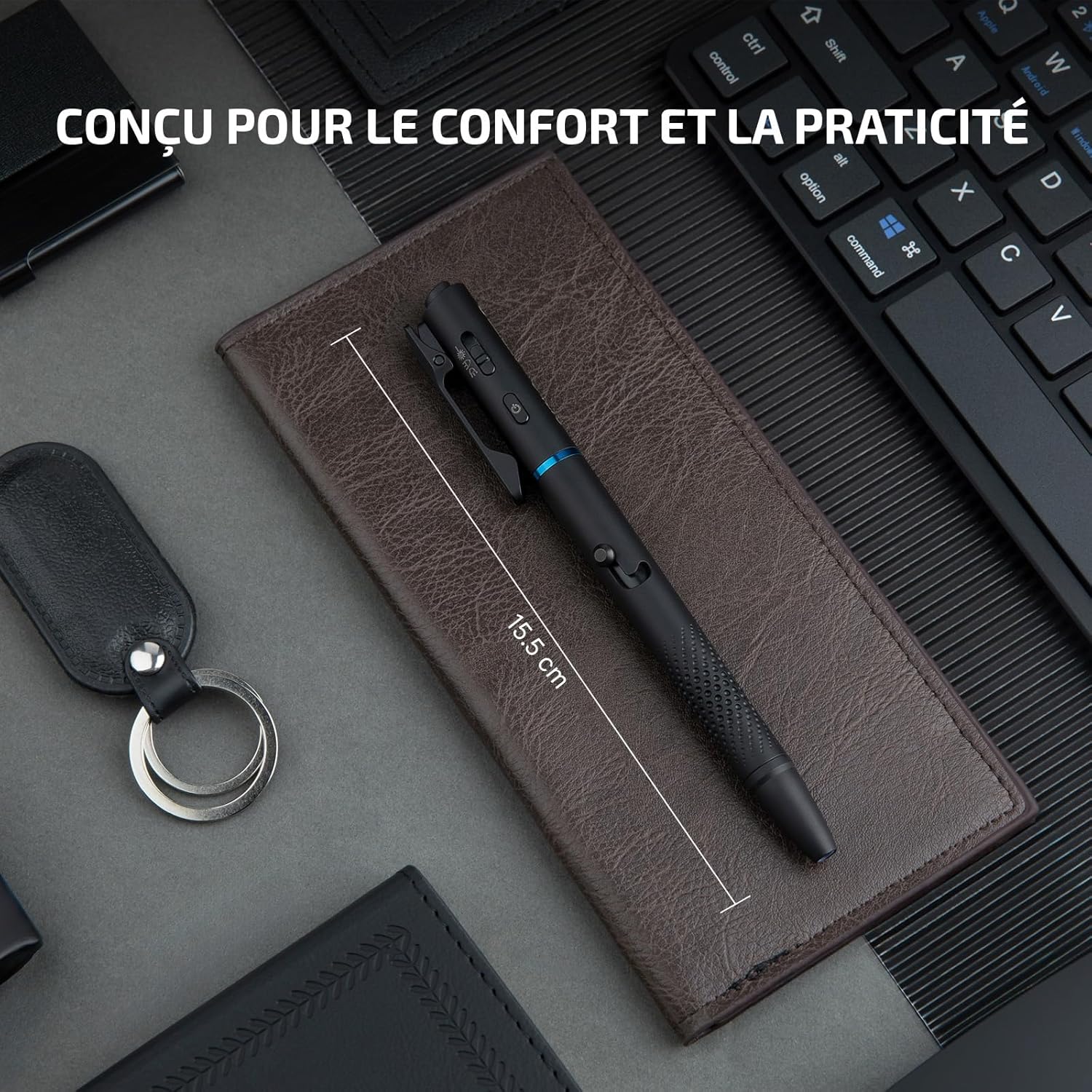OLIGHT Open 3 : Stylo EDC Multifonction 4 en 1 – Image 7