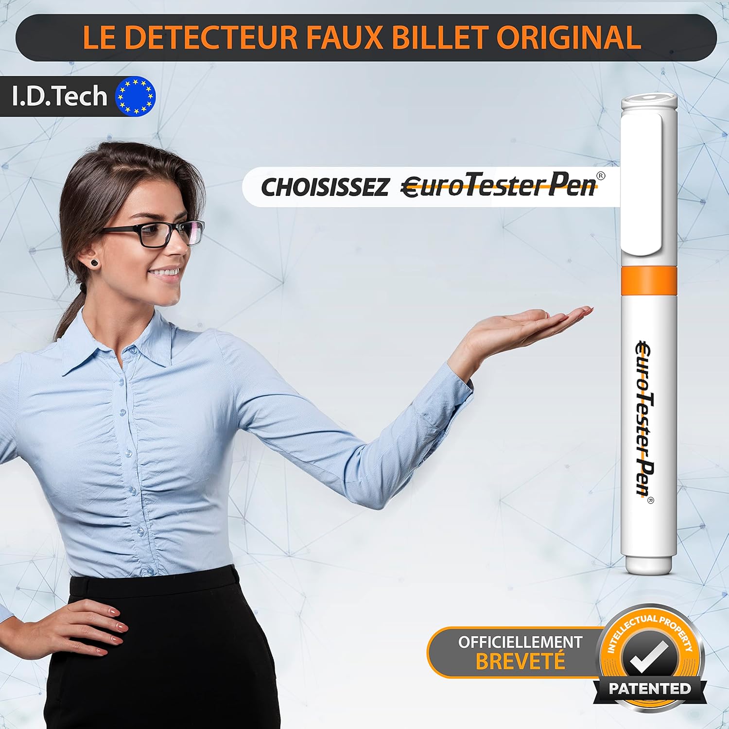 Stylo Détecteur de Faux Billets - Euro, Dollar, Livre (2) – Image 7