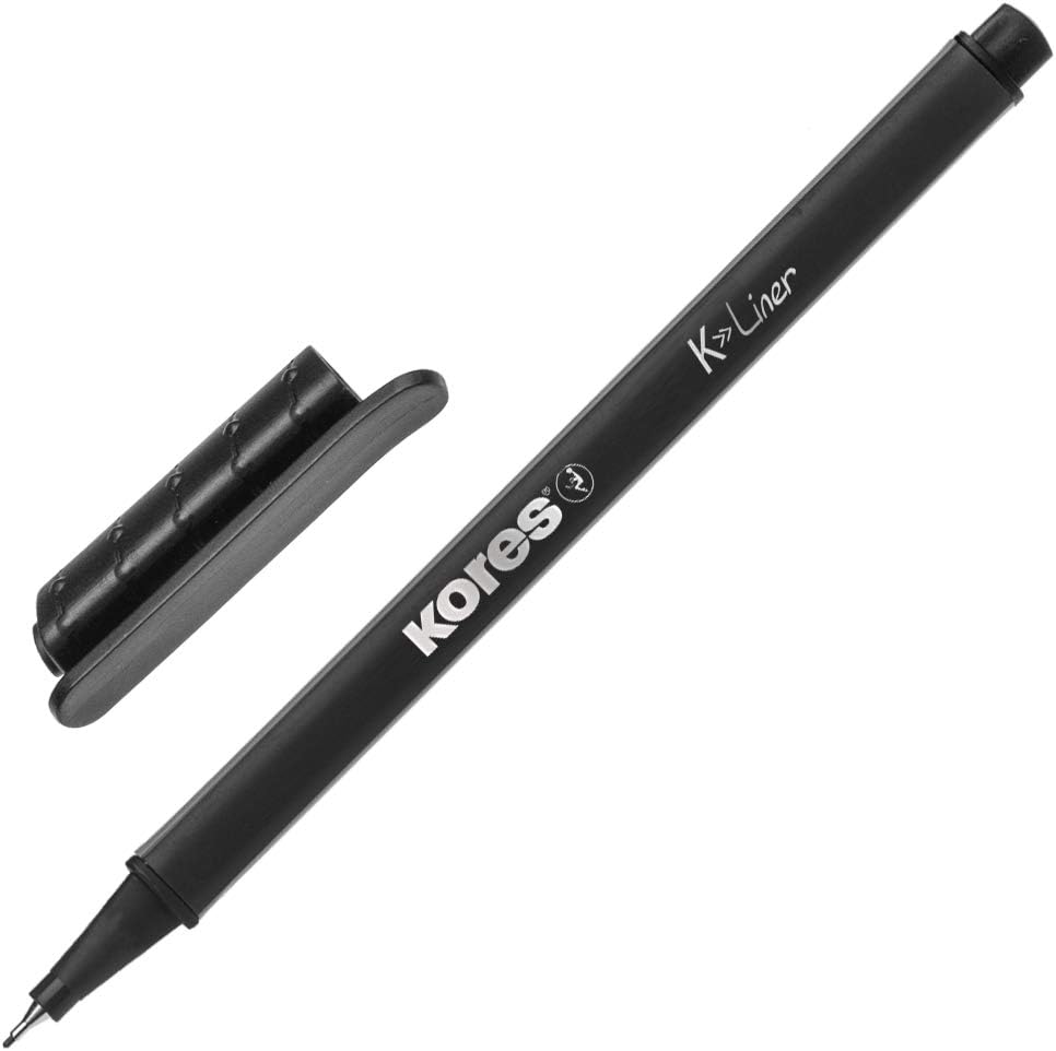 Kores K-Liner : Feutres Fins Ergonomiques 4 Couleurs – Image 2