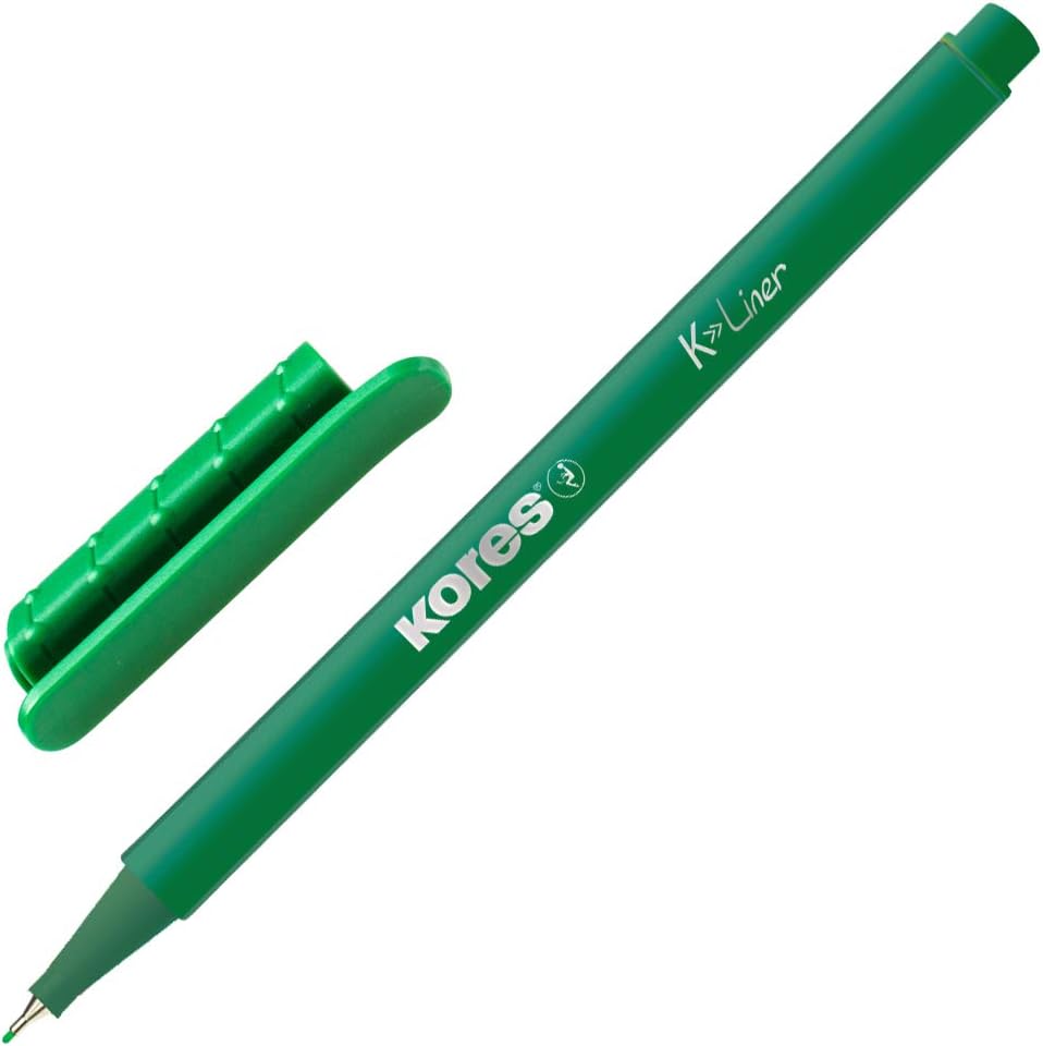Kores K-Liner : Feutres Fins Ergonomiques 4 Couleurs – Image 4