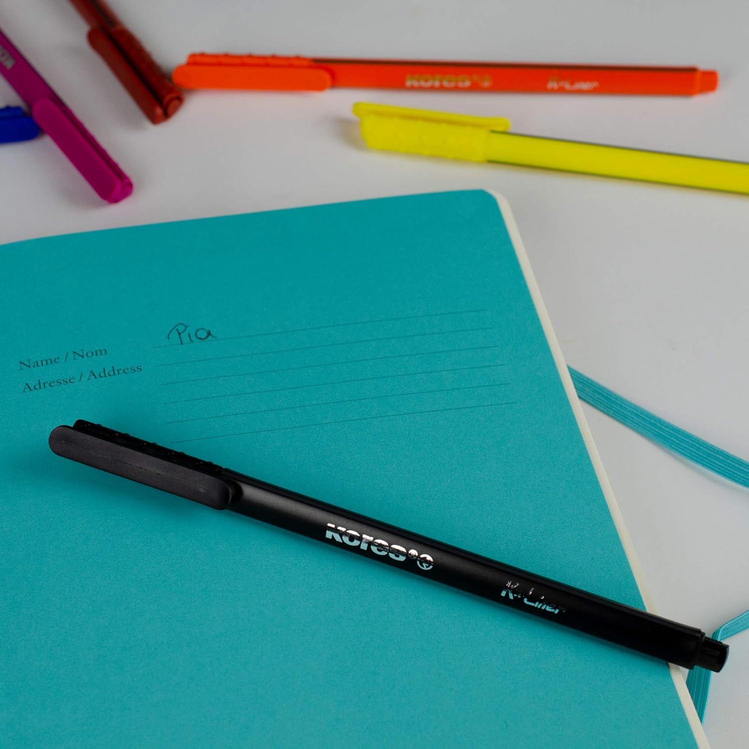 Kores K-Liner : Feutres Fins Ergonomiques 4 Couleurs – Image 6