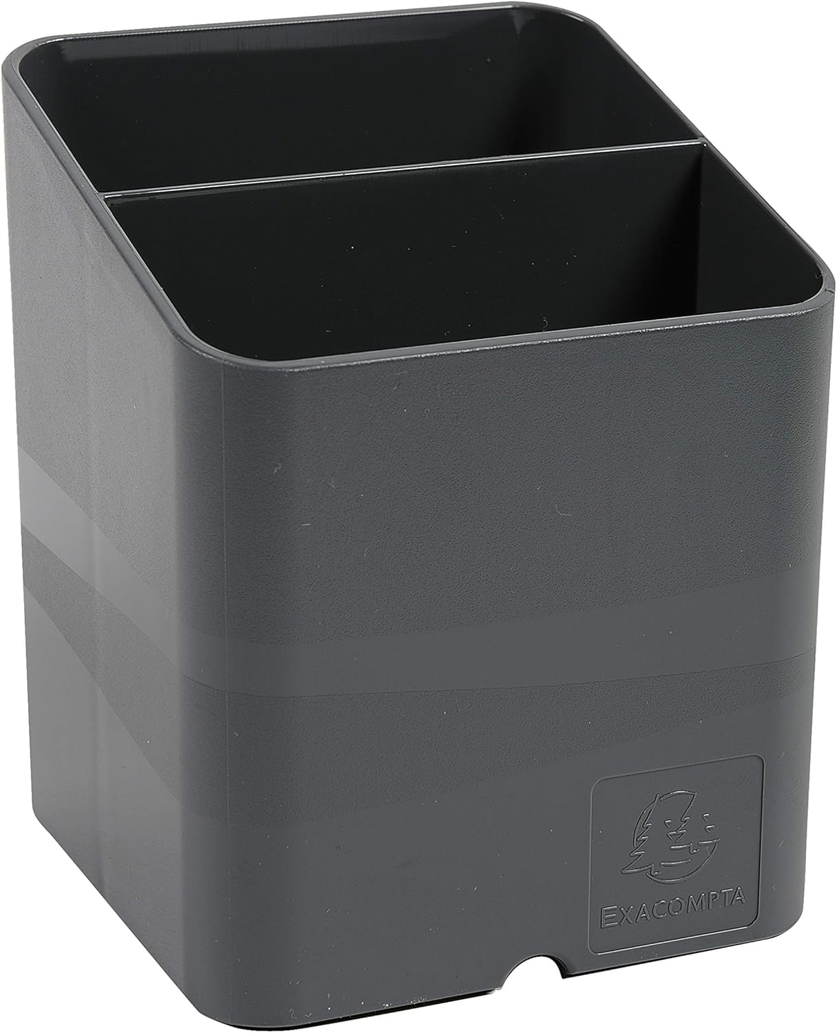 Pot à Crayons PEN-CUBE Gris Souris - 2 Compartiments – Image 6