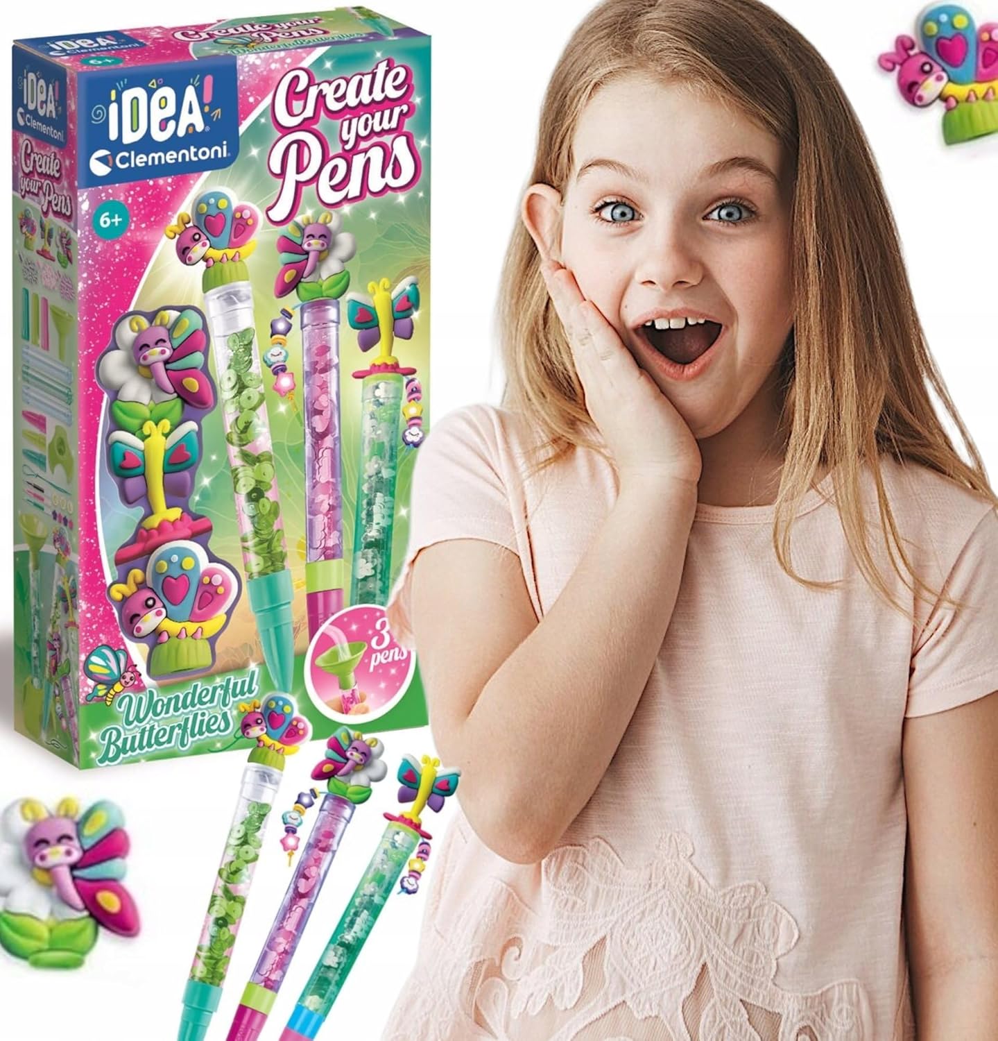 CLEMENTONI - Petit Set de Maquillage B Sweet – Image 2