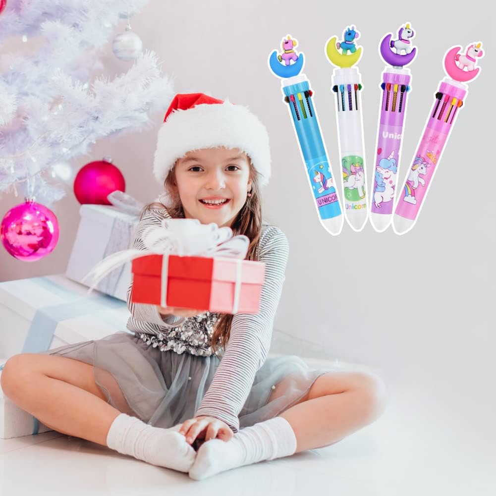 Stylos à Bille Roulante Multicolores - 4pcs – Image 7