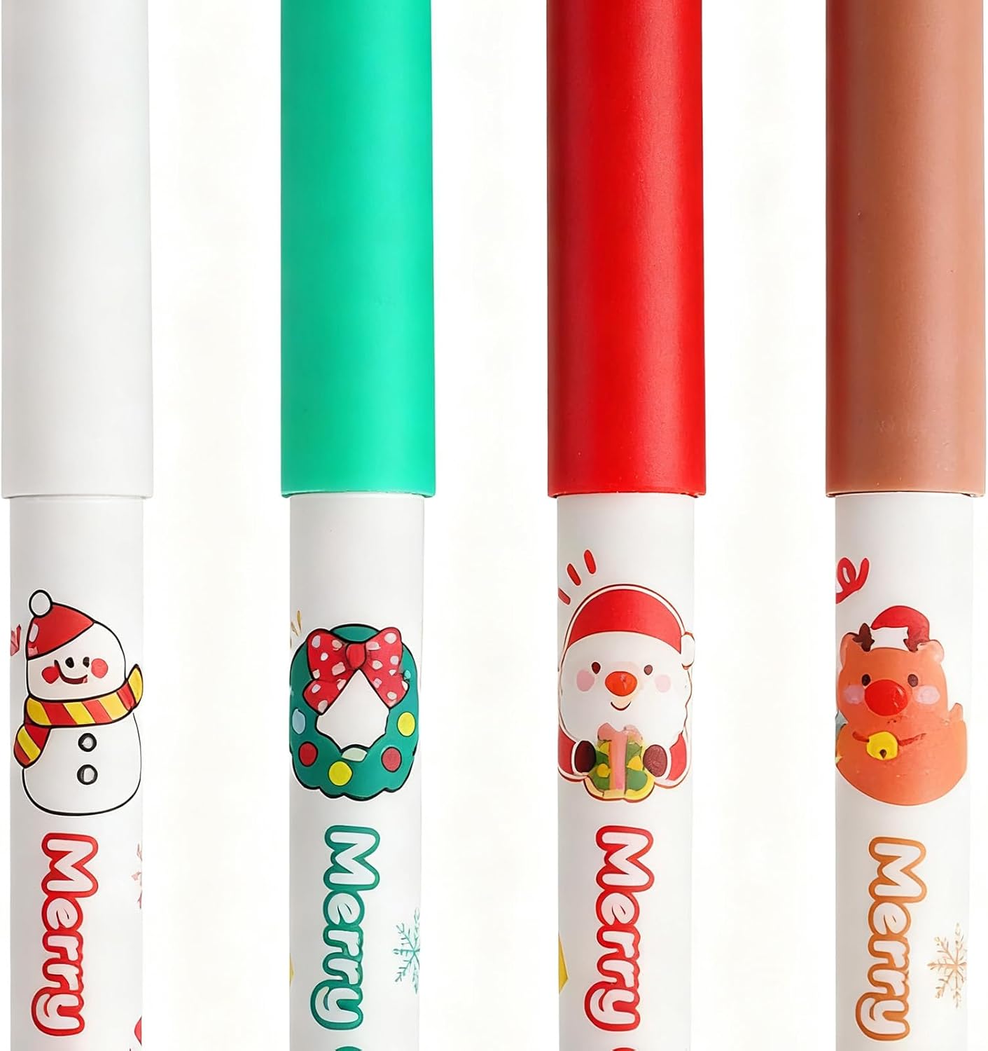 Stylo Effaçable Noël 2025 - Pack de 4 – Image 6
