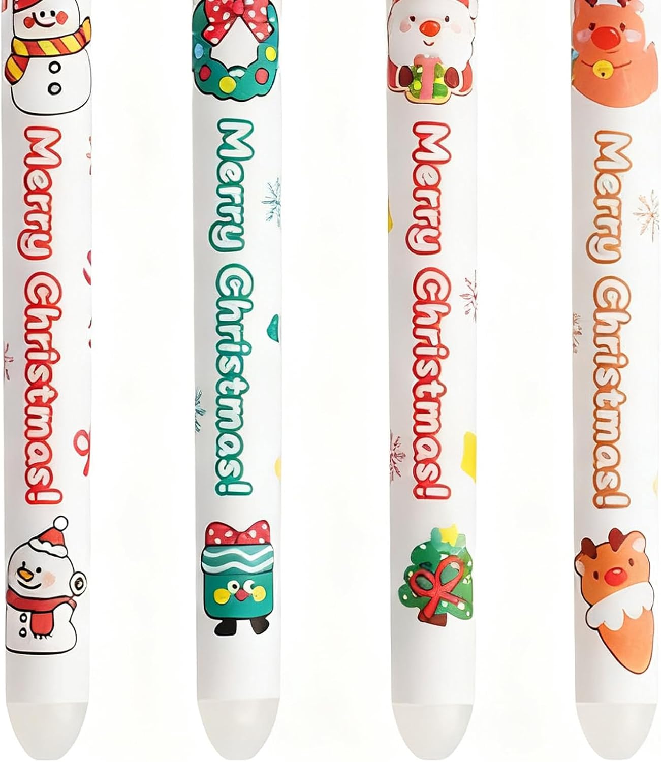 Stylo Effaçable Noël 2025 - Pack de 4 – Image 7