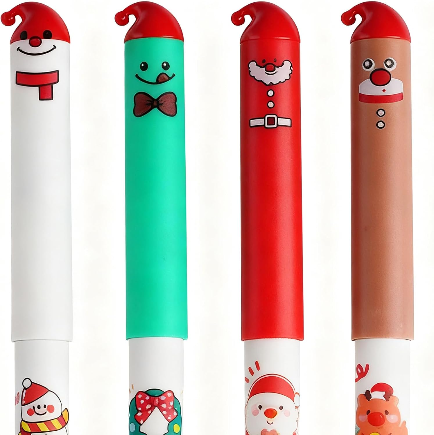 Stylo Effaçable Noël 2025 - Pack de 4 – Image 8