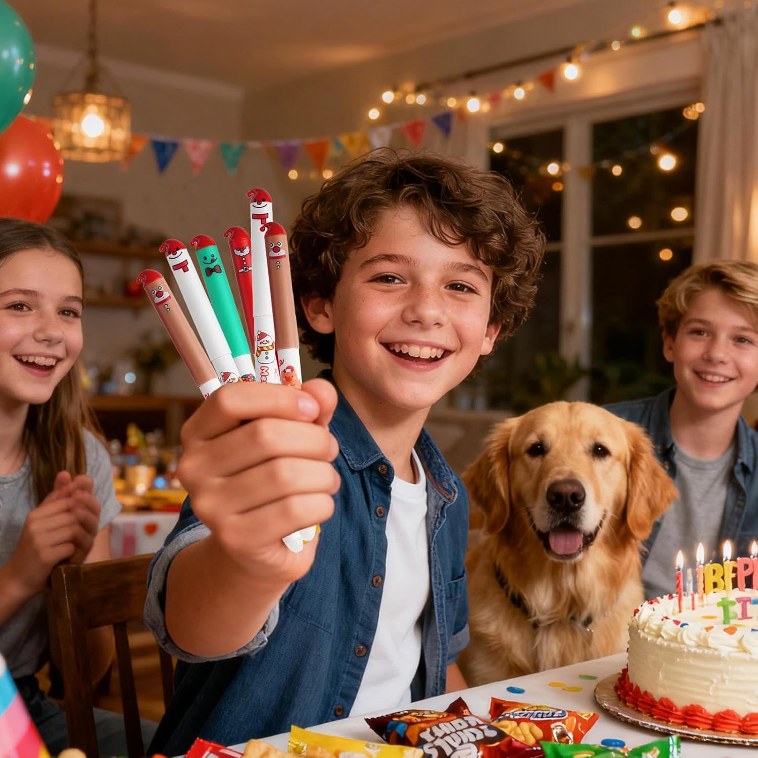 Stylo Effaçable Noël 2025 - Pack de 4 – Image 9