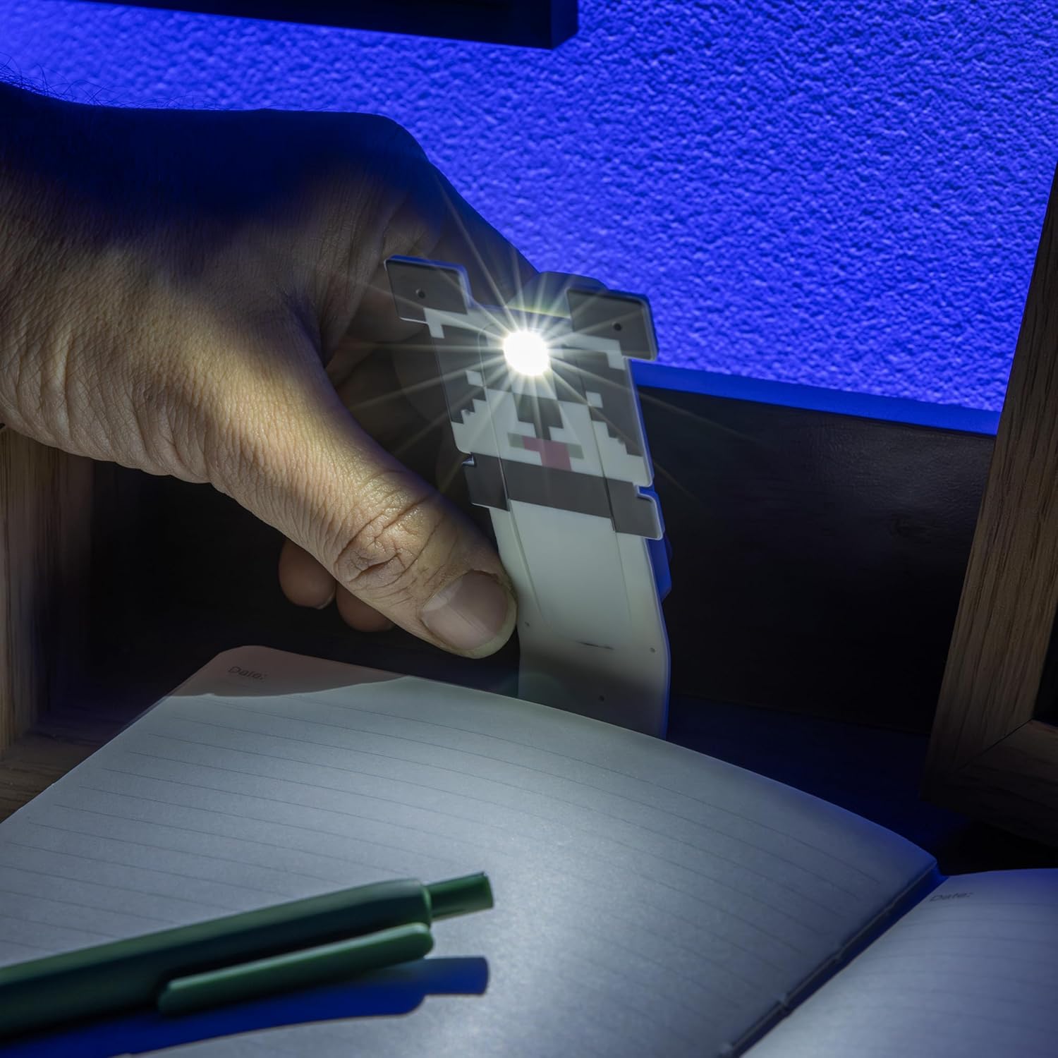 Lampe de Livre Panda Minecraft – Image 4