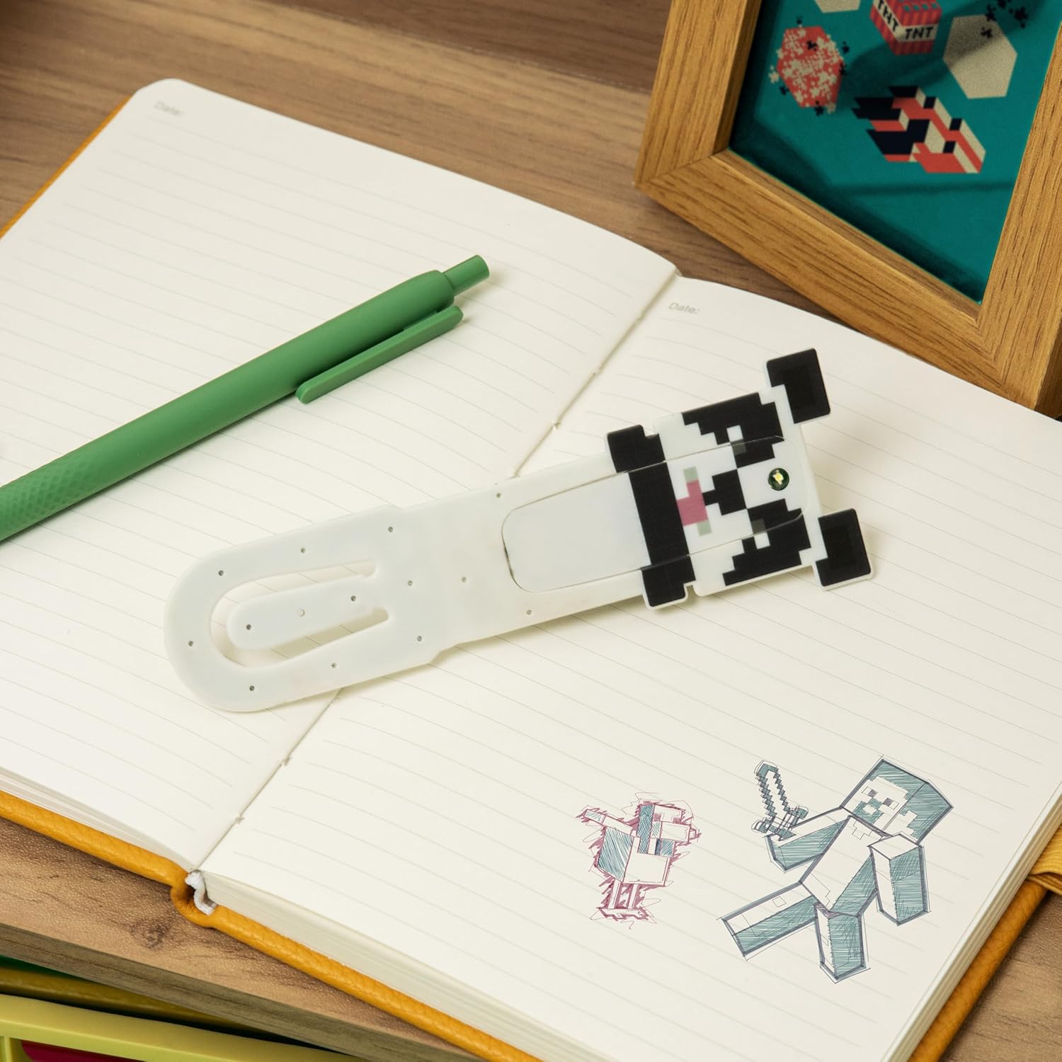 Lampe de Livre Panda Minecraft – Image 6