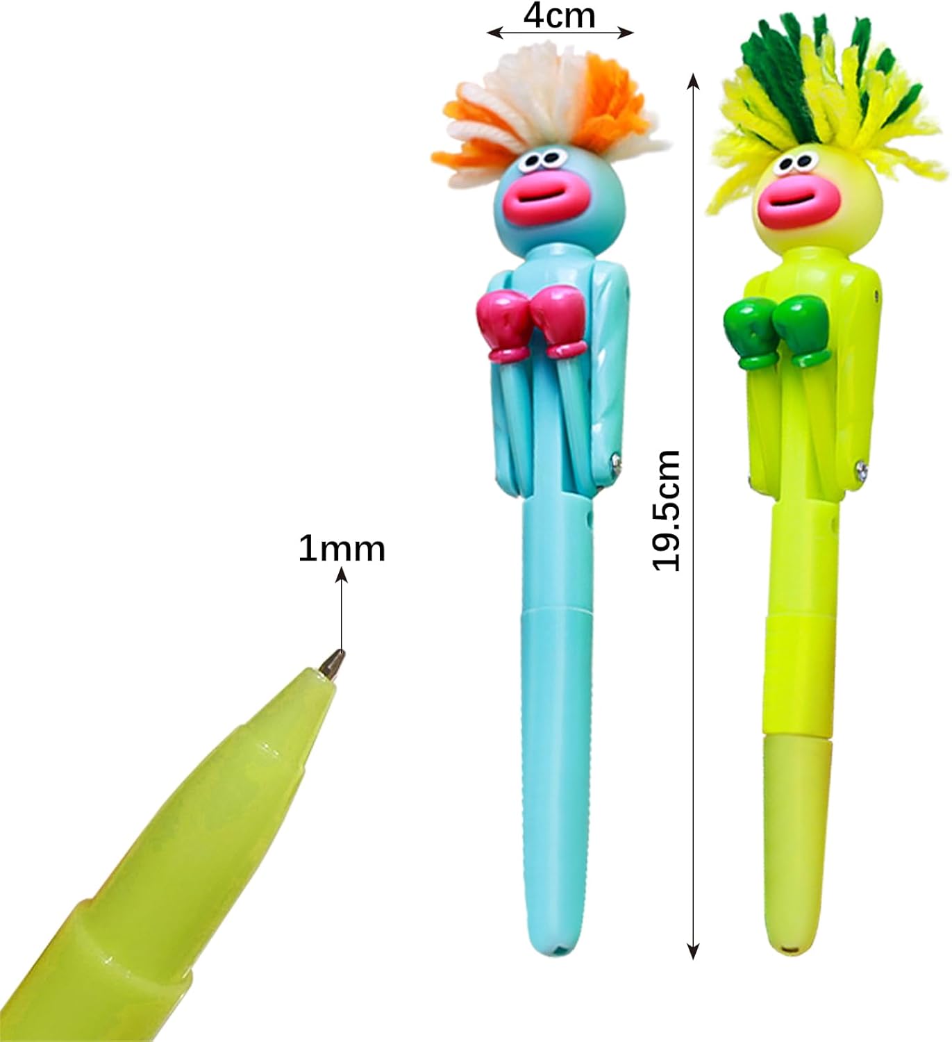 Lot de 2 Stylos Boxe Anti-Stress – Image 2