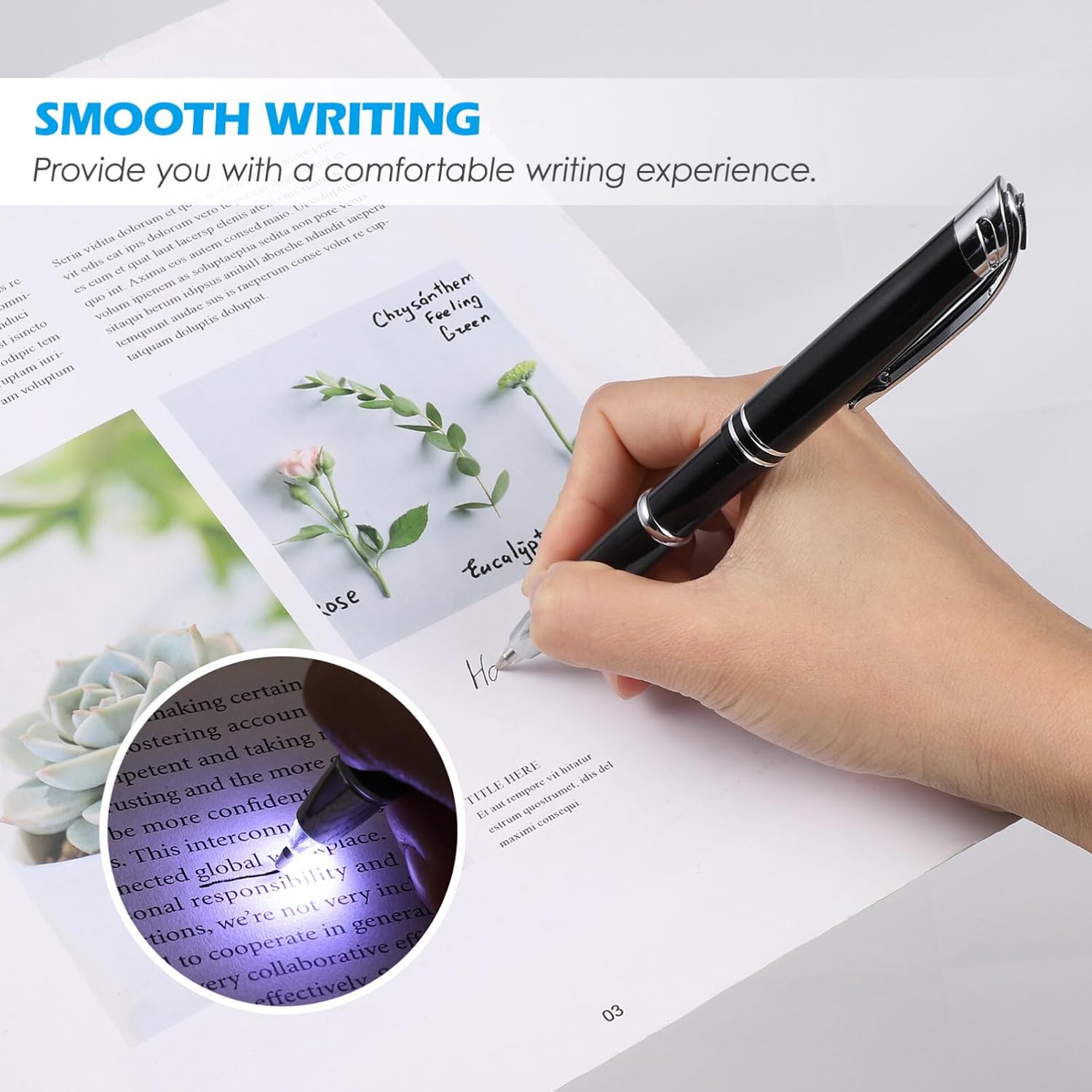 Stylos LED Créatifs - Lot de 2 – Image 4