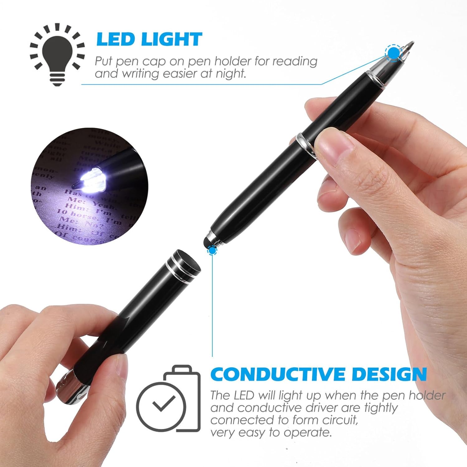 Stylos LED Créatifs - Lot de 2 – Image 9