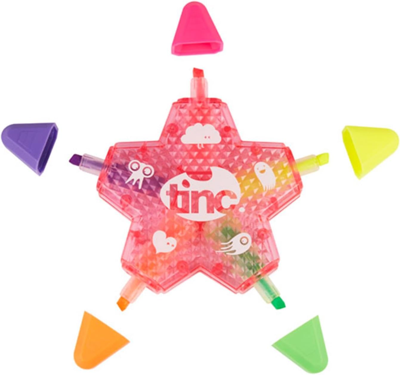Surligneurs Étoiles Multicolores - Pratiques & Fun – Image 6