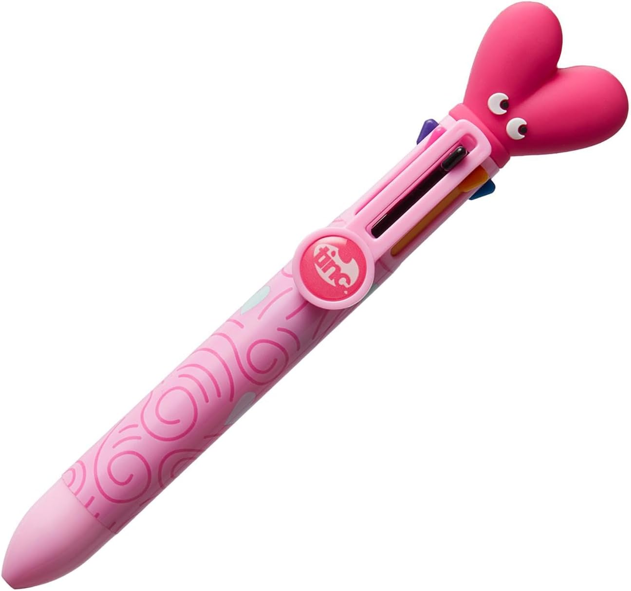 Stylo Multi-Clic Mallo Rose - Pratique et Amusant – Image 2