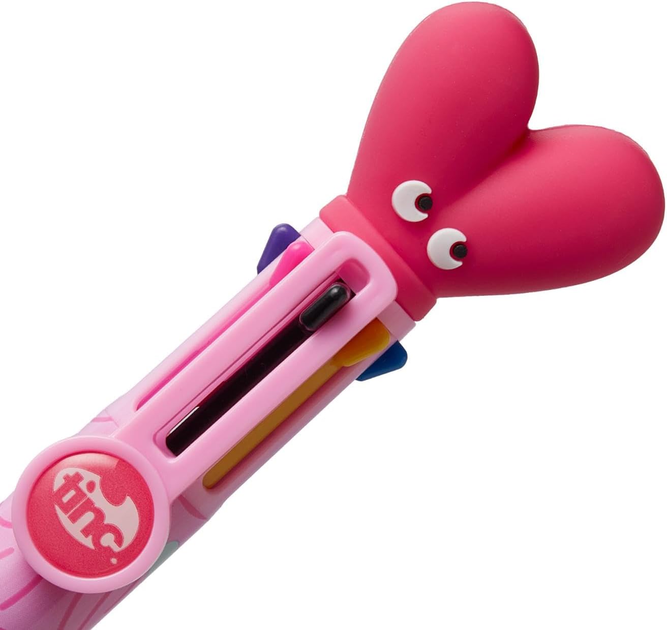 Stylo Multi-Clic Mallo Rose - Pratique et Amusant – Image 3