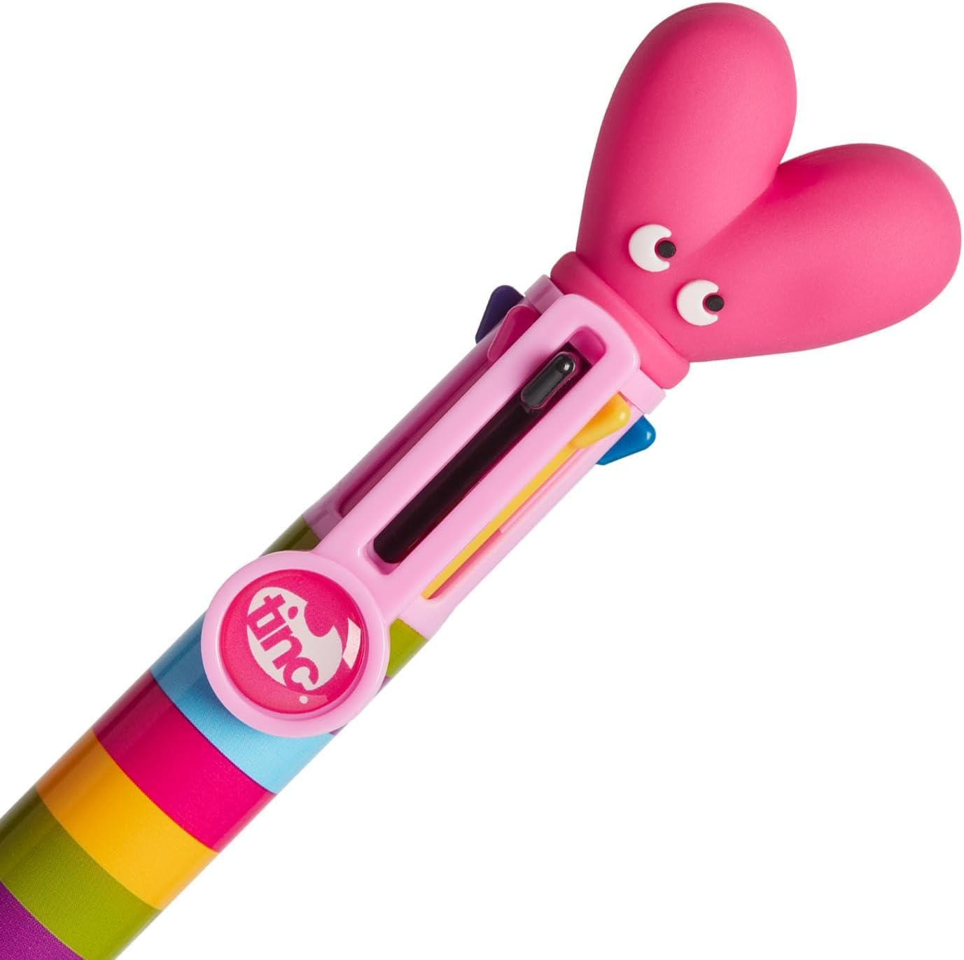 Stylo Multi-Clic Mallo Rose - Pratique et Amusant – Image 4