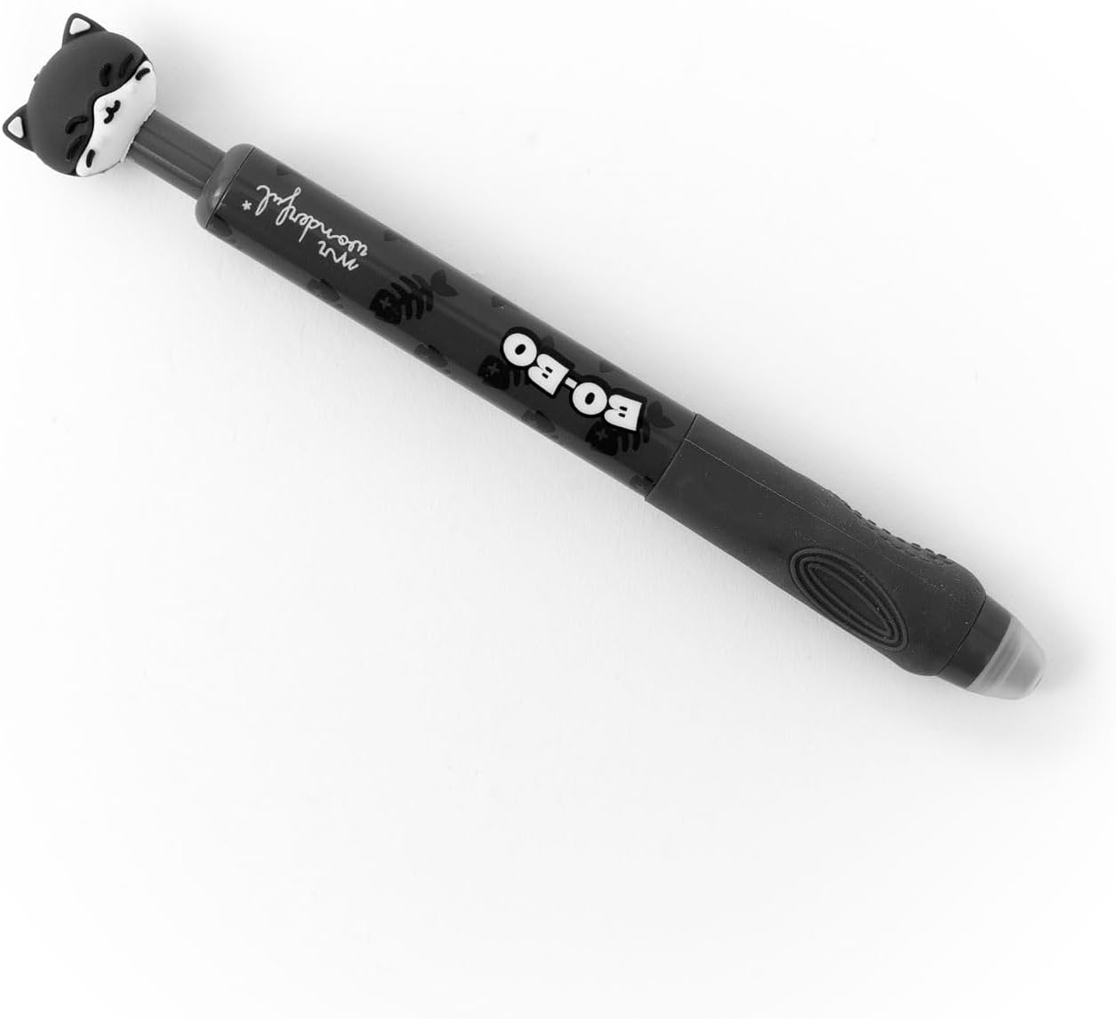 Mr. Wonderful - Stylo Effaçable avec Gomme Intégrée – Image 3