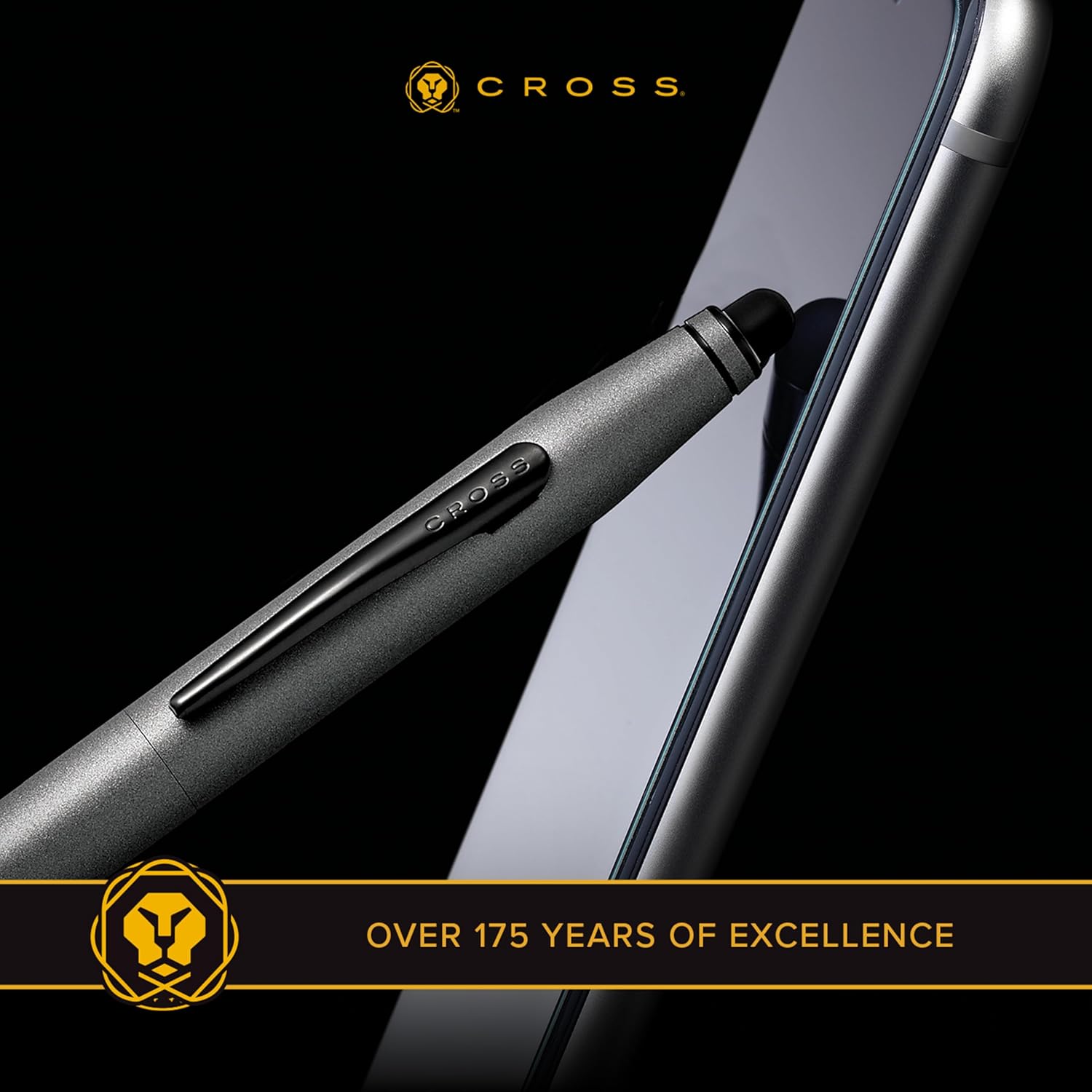 CROSS Tech2 Chrome : Stylo Bille et Stylet 2 en 1 – Image 7