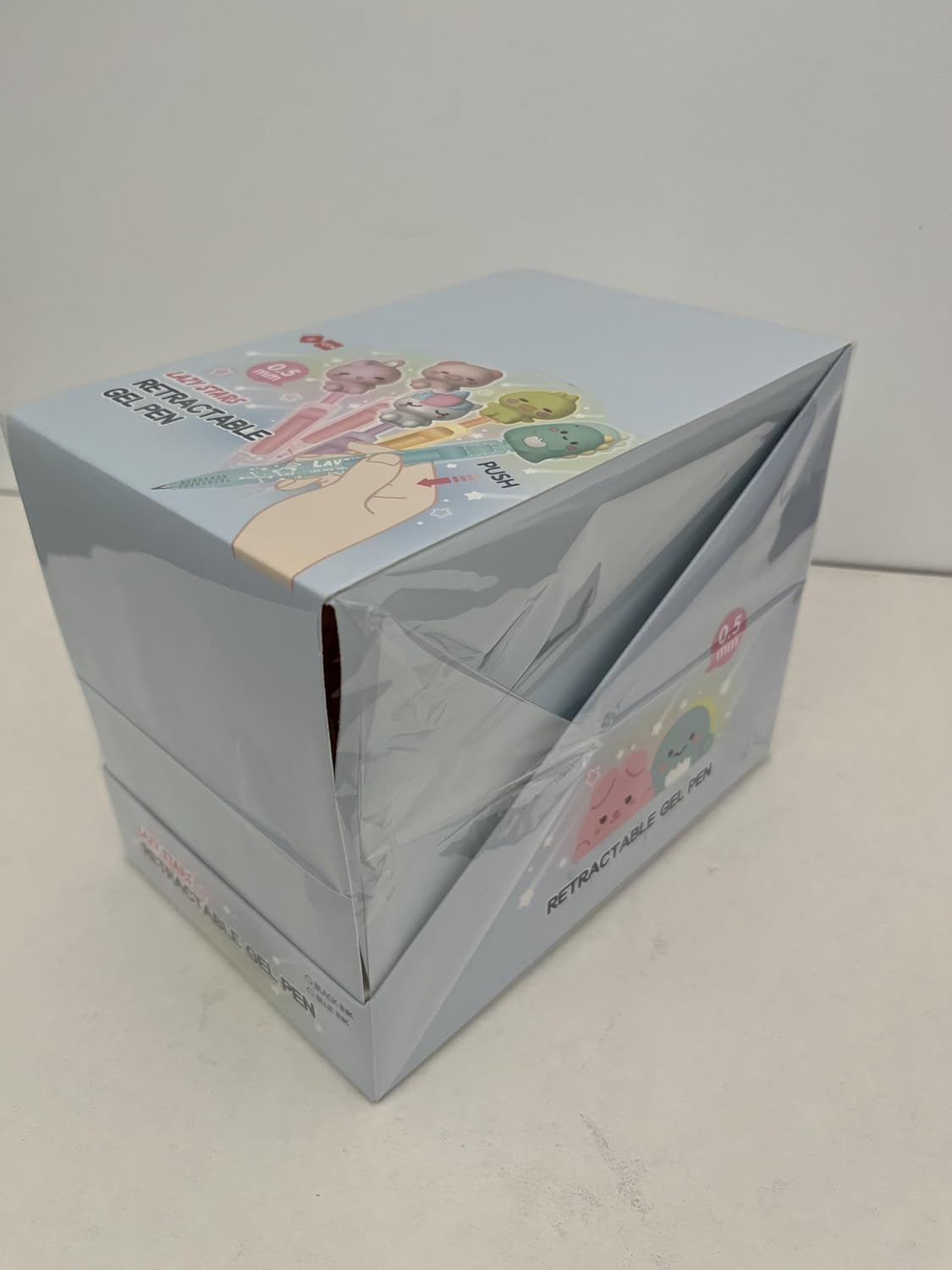 Stylo Gel Kawaii 3D Poussin Rétractable – Image 2