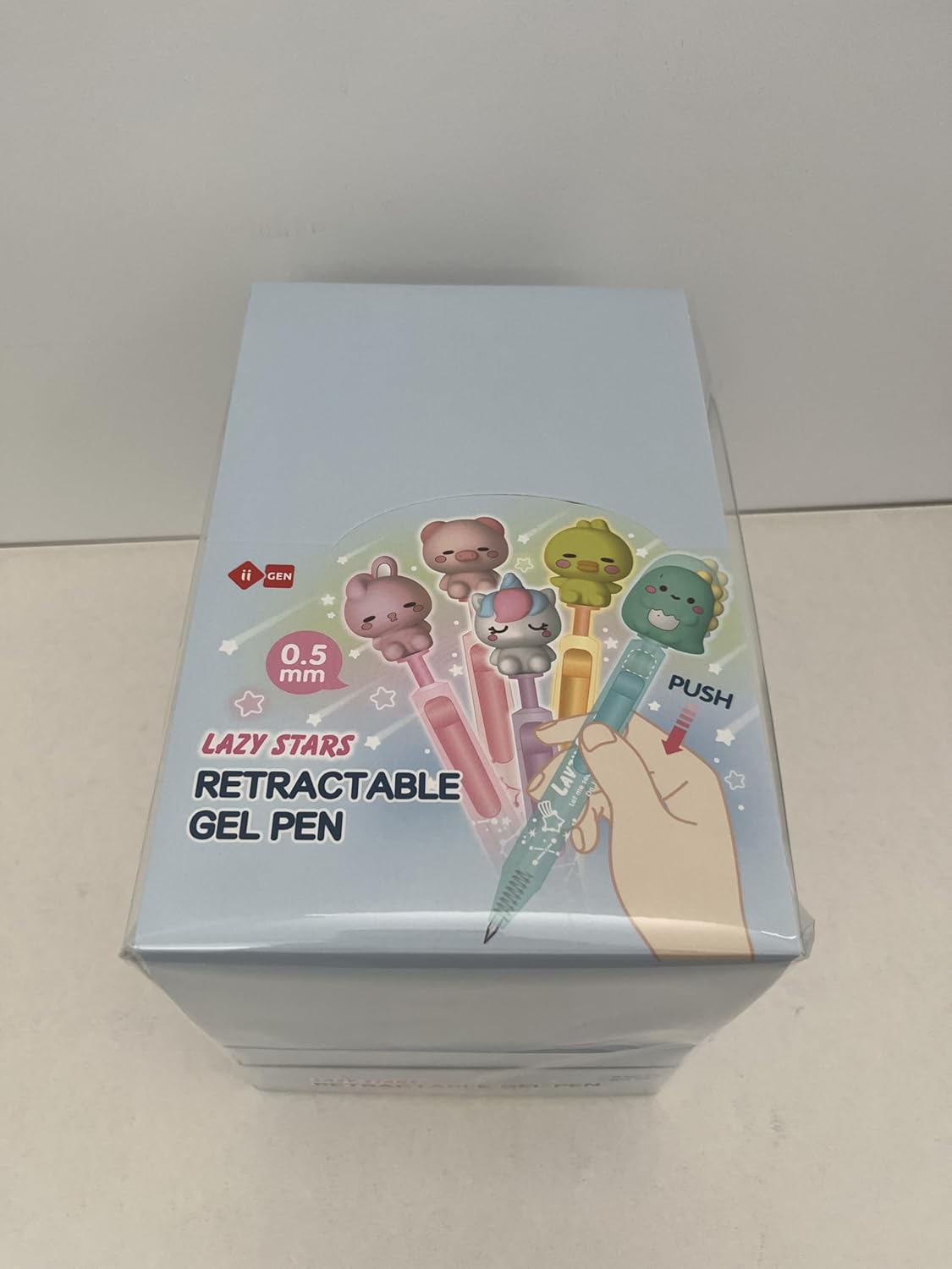 Stylo Gel Kawaii 3D Poussin Rétractable – Image 4