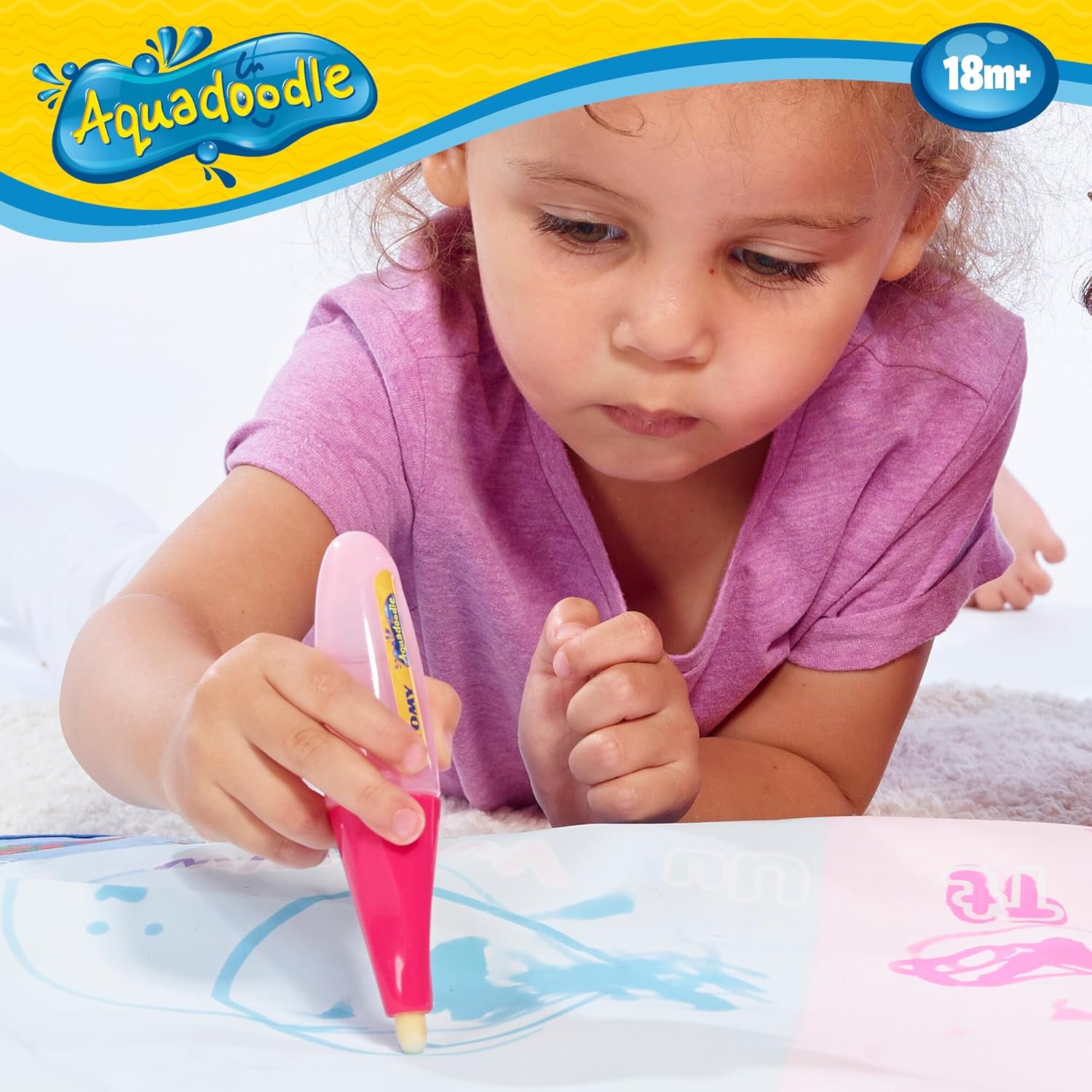 Feutres AquaDoodle Effaçables pour Bébé - Lot de 2 – Image 3