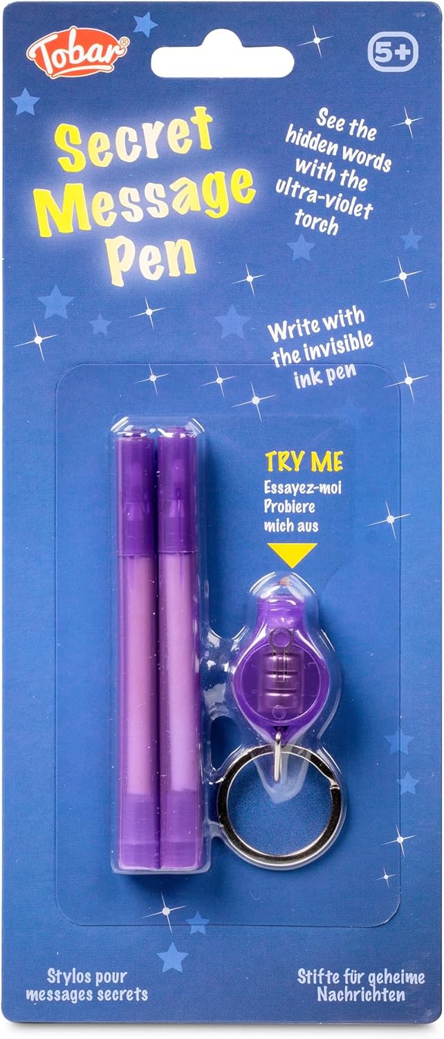 Stylo Message Secret Violet - Encre Invisible – Image 2