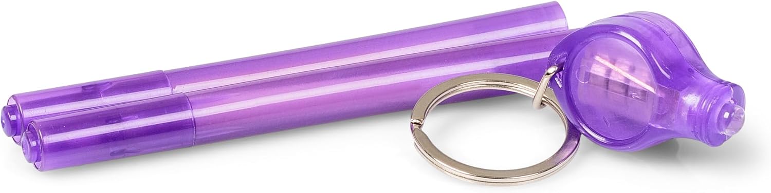 Stylo Message Secret Violet - Encre Invisible – Image 4