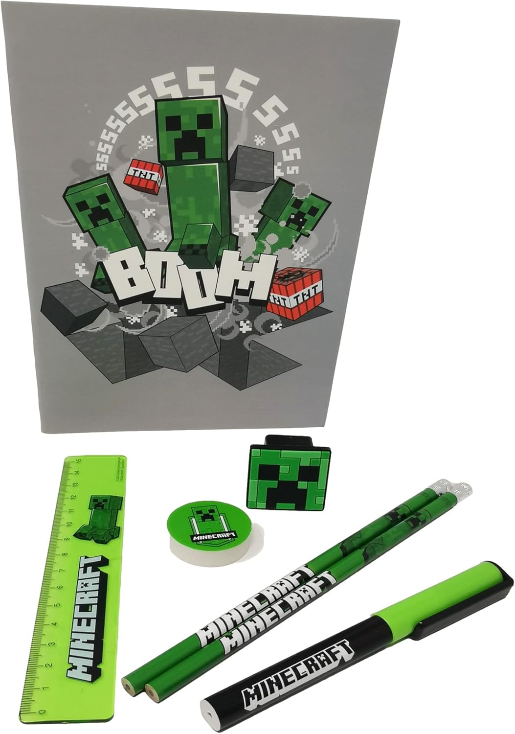 Set de Papeterie Creeper - Cadeau Rentrée Scolaire – Image 2