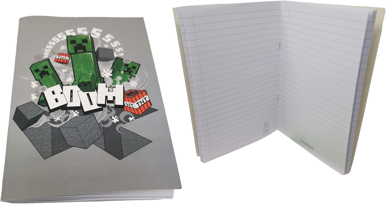 Set de Papeterie Creeper - Cadeau Rentrée Scolaire – Image 3