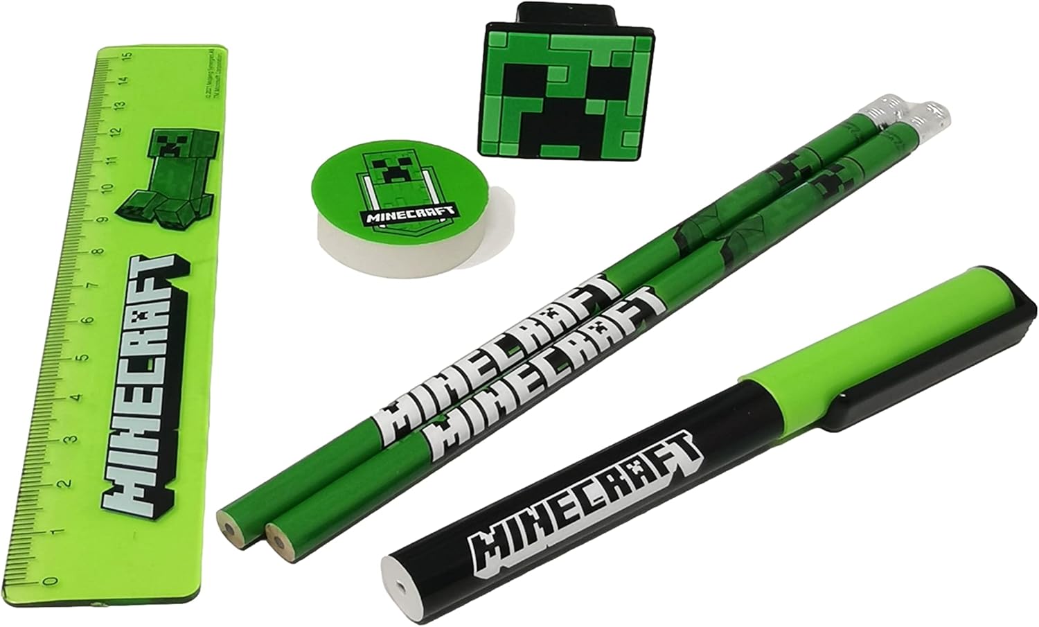 Set de Papeterie Creeper - Cadeau Rentrée Scolaire – Image 4