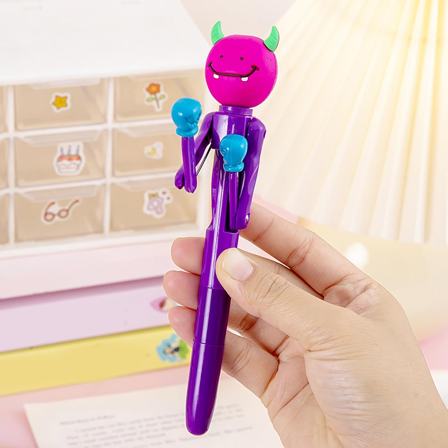 Stylo à bille ultra-fin Luojuny, confort et créativité – Image 3