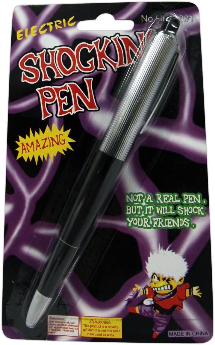 Stylo Électrique Drôle - Blague Spoof – Image 2