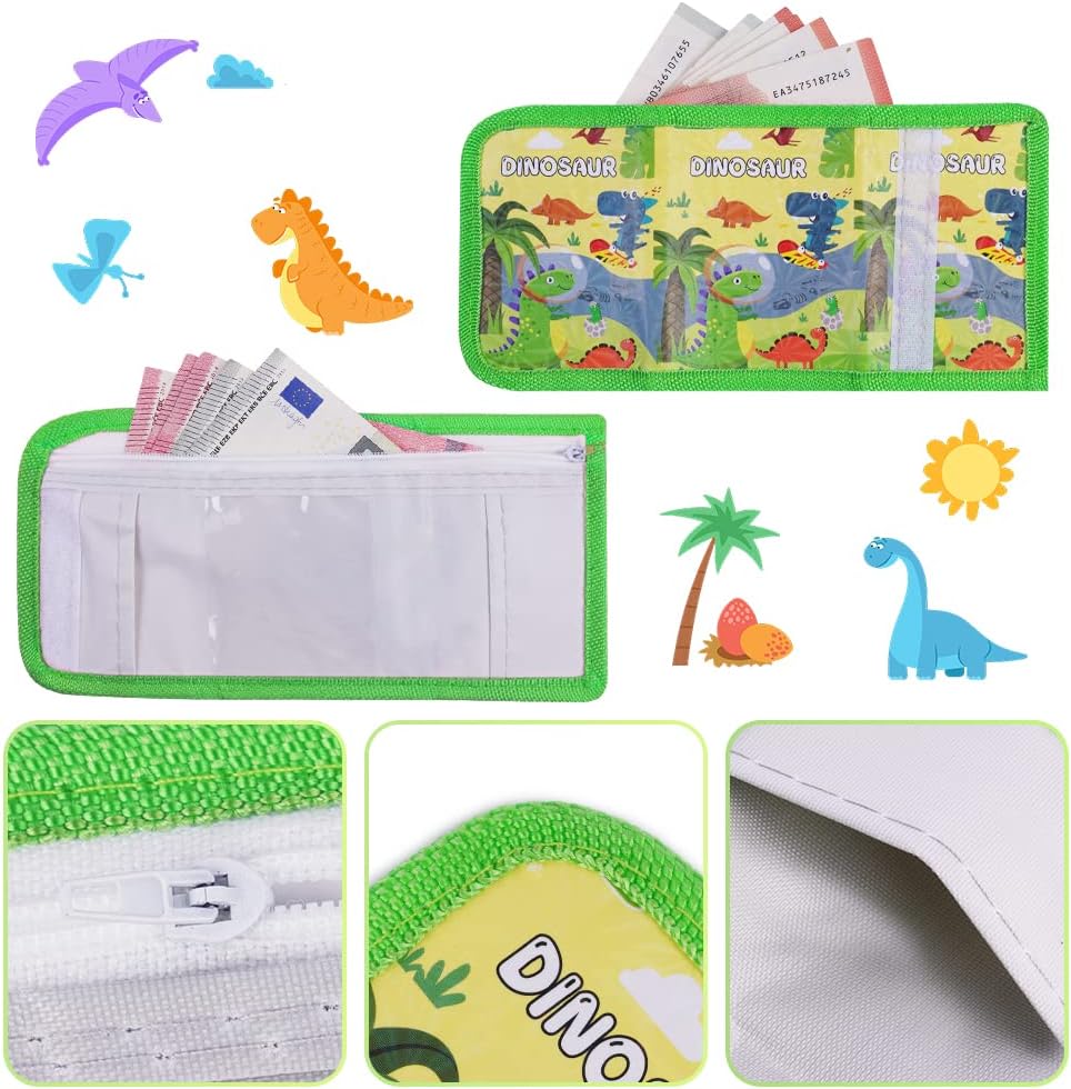 Ensemble Papeterie Dinosaure 6 pcs pour Enfants – Image 3