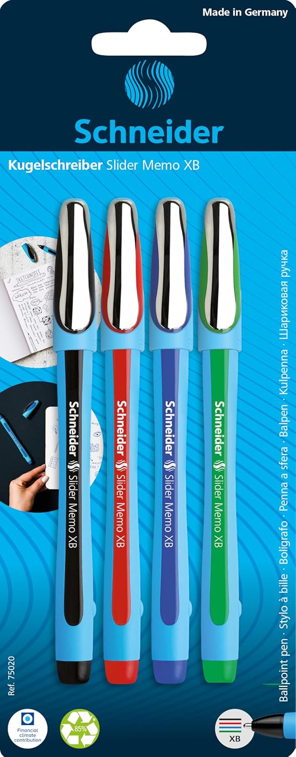Set de 4 Stylos à Bille Schneider – Image 5