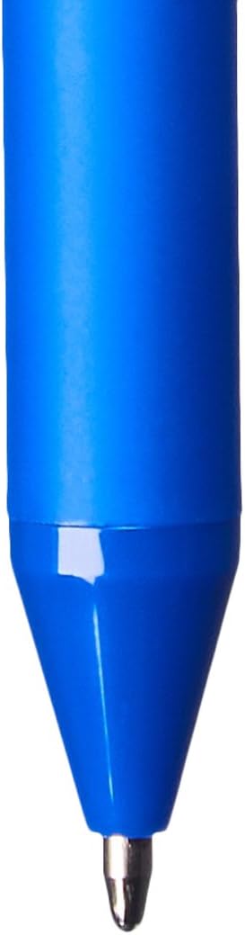 Lot de 12 Stylos-billes Rétractables Bleus – Image 5