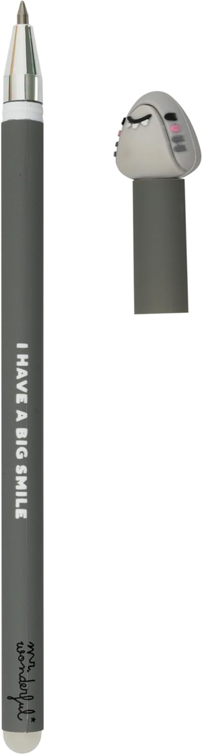 Stylo Effaçable Requin Mr.Wonderful - Sourire Garanti – Image 3