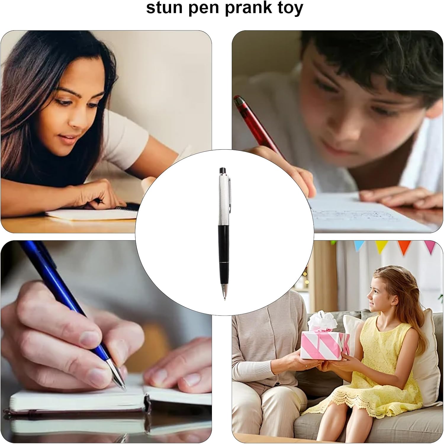 Stylo à Bille Électrique Prank Shock – Image 4