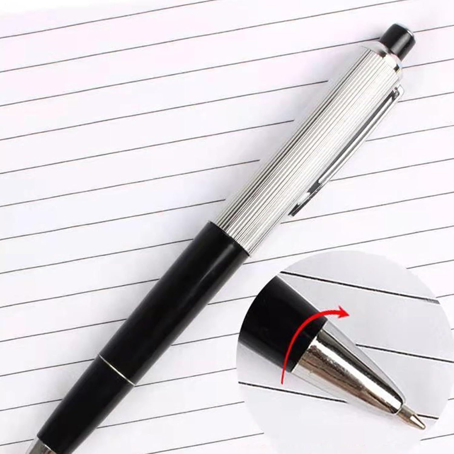 Stylo à Bille Électrique Prank Shock – Image 7