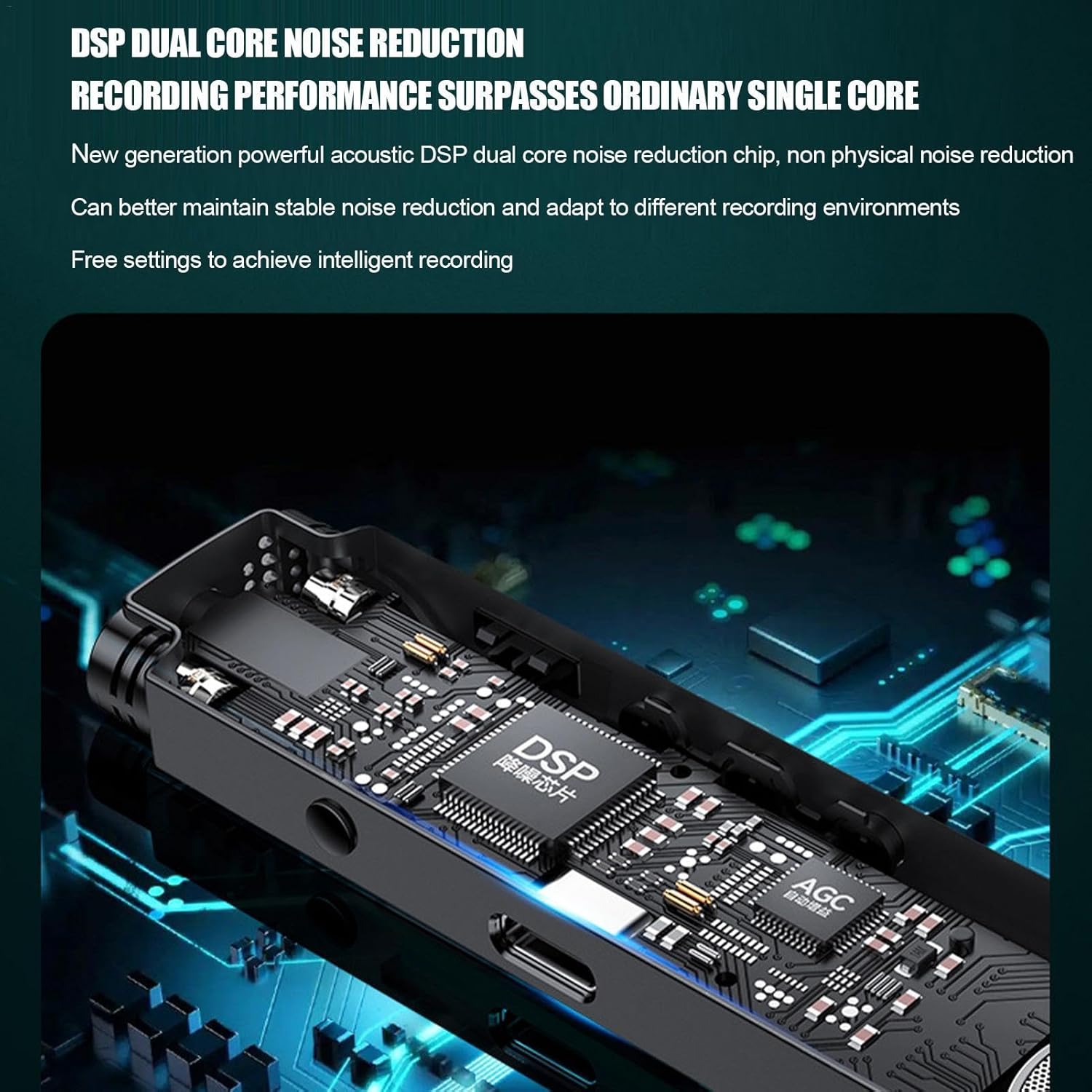 Stylo Enregistreur Audio HD | Réduction de Bruit – Image 8