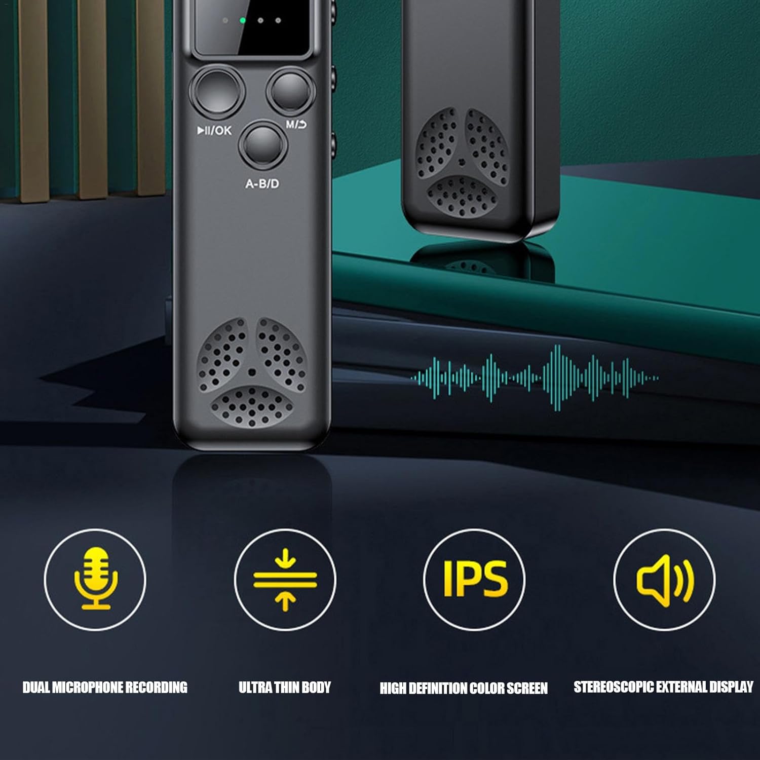 Stylo Enregistreur Audio HD | Réduction de Bruit – Image 9