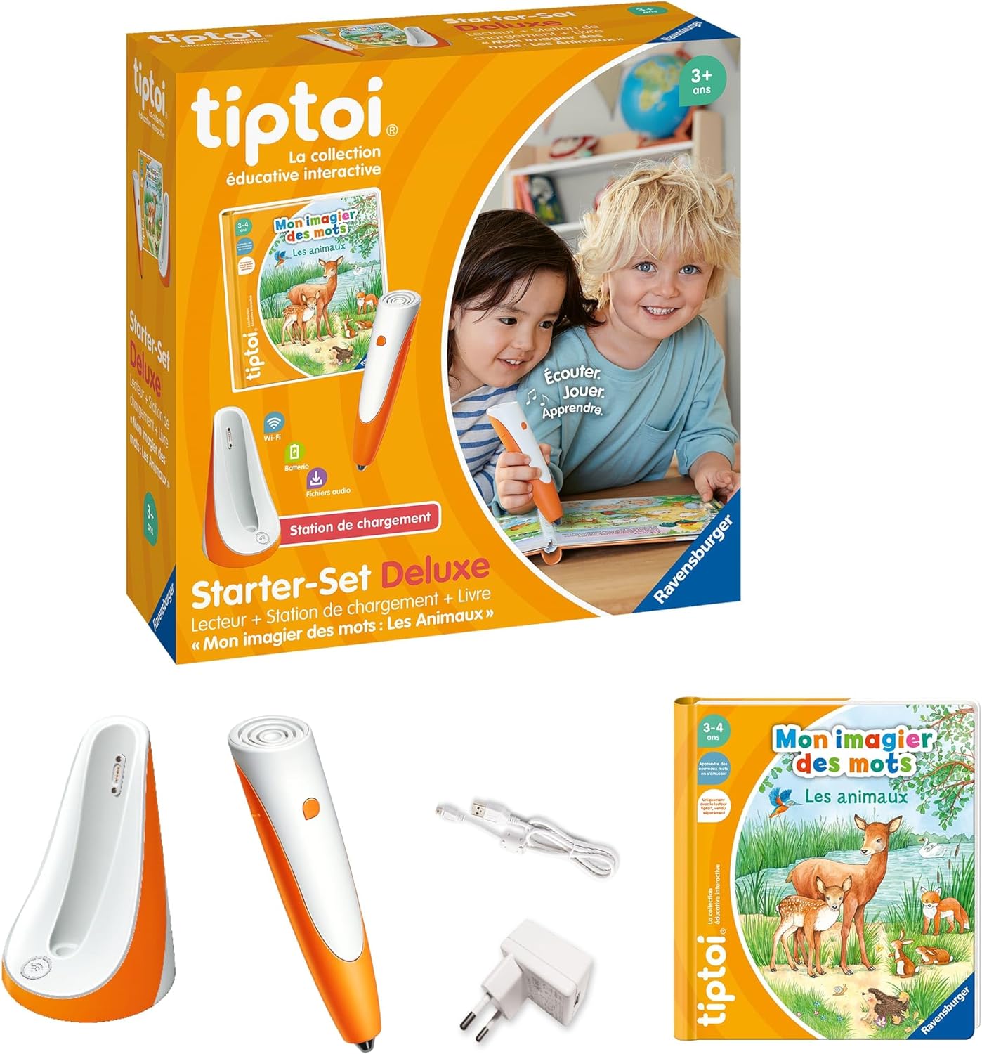 Ravensburger tiptoi® : Starter Set Deluxe Éducatif 3 Ans – Image 3