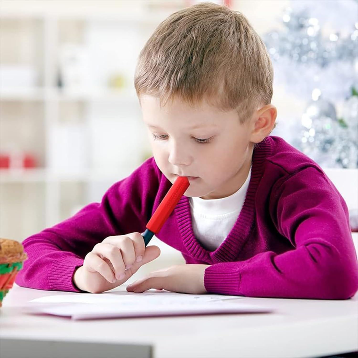 6 Crayons Sensoriels Colorés à Mâcher – Image 3