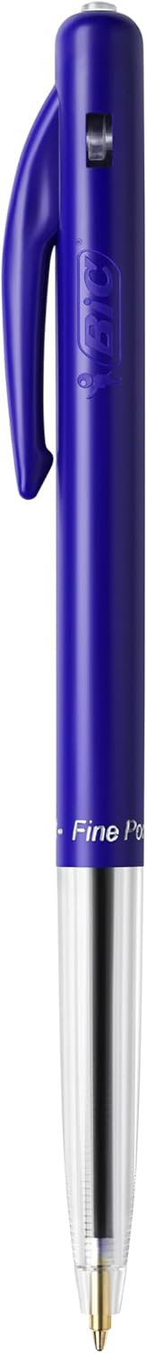 Stylos Bille BIC M10 Pointe Fine - boîte de 50 – Image 2
