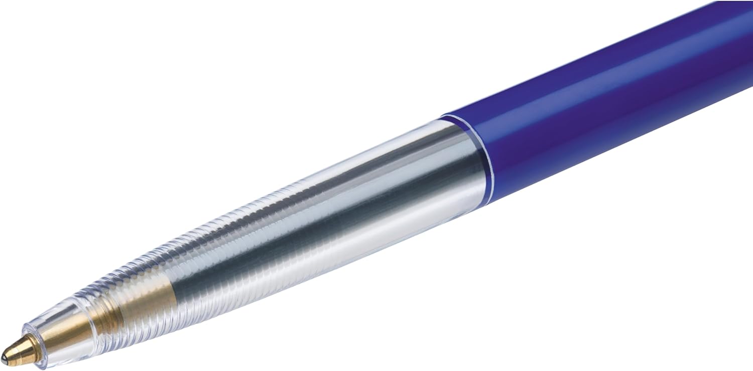 Stylos Bille BIC M10 Pointe Fine - boîte de 50 – Image 4