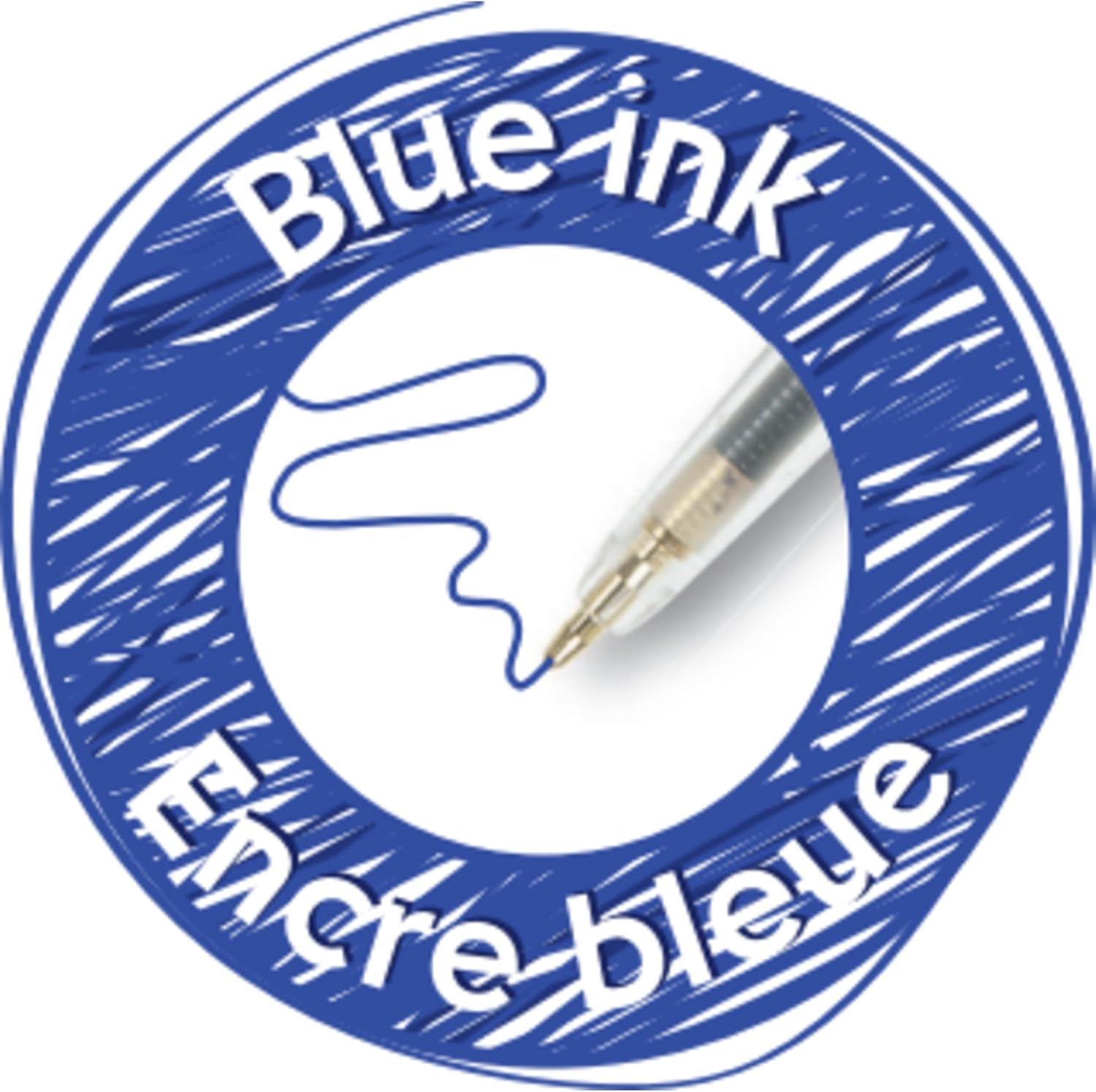 Stylos Bille BIC M10 Pointe Fine - boîte de 50 – Image 6