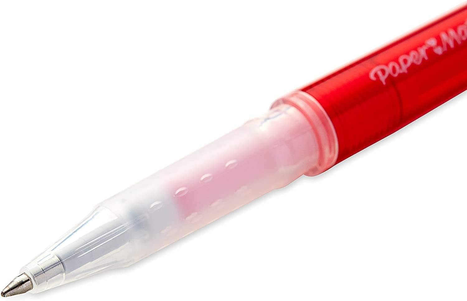 Stylos Gel Effaçables Papermate - Lot de 8 + Recharges – Image 2