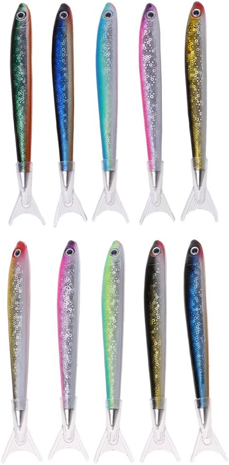 Stylo à Bille Poisson Créatif - Ocean Signature – Image 2